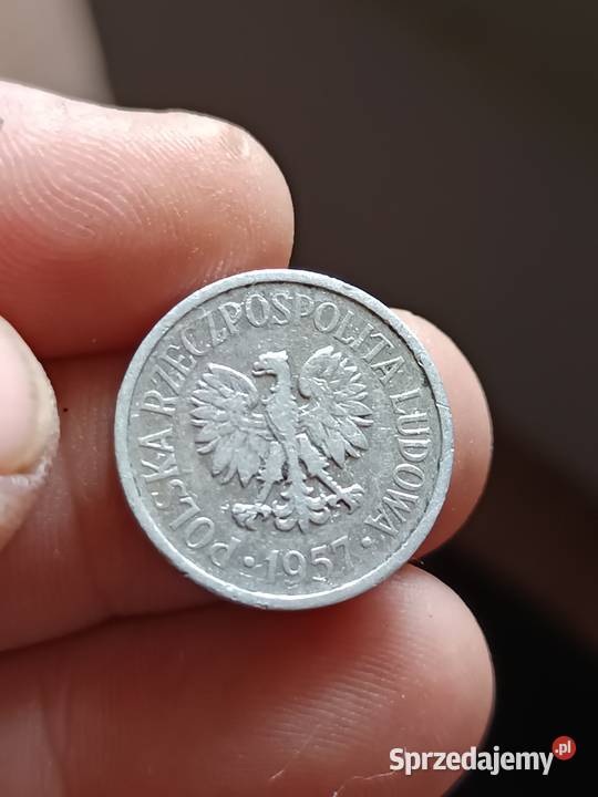 Sprzedam monete 20 groszy 1957 lubelskie
