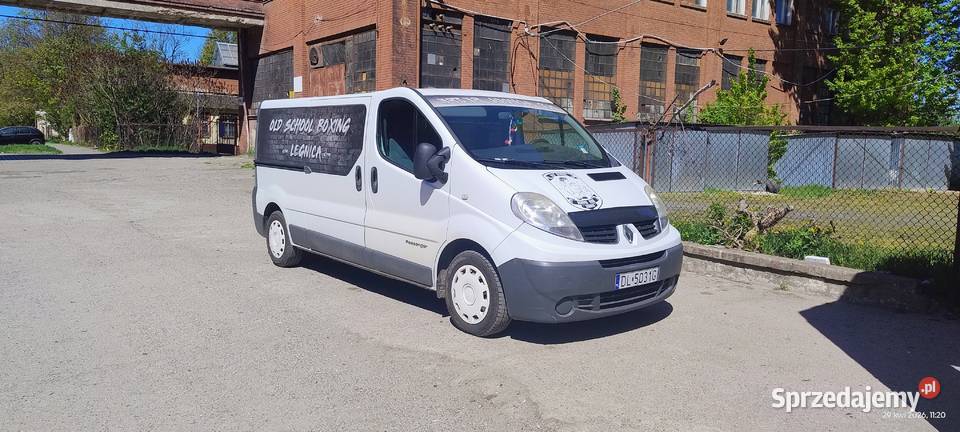 Sprzedam Renault Trafic dolnośląskie Legnica
