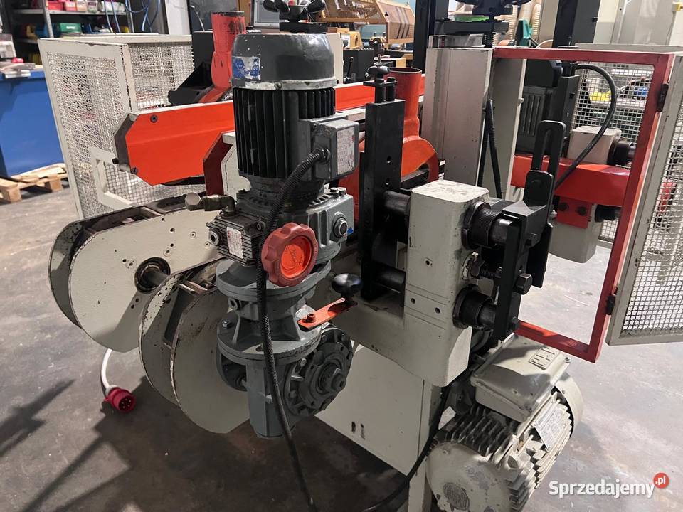 Frezarka dwustronna Comec FXT Juszczyn