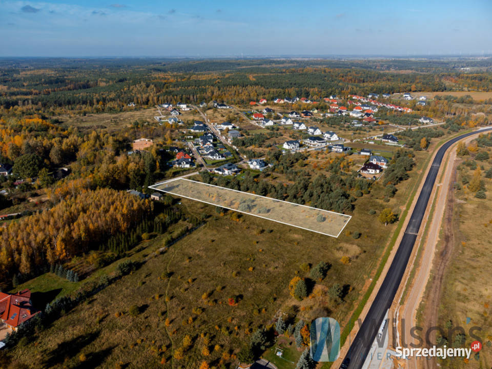 Ogłoszenie grunt Mława Tekli Bądarzewskiej 5361