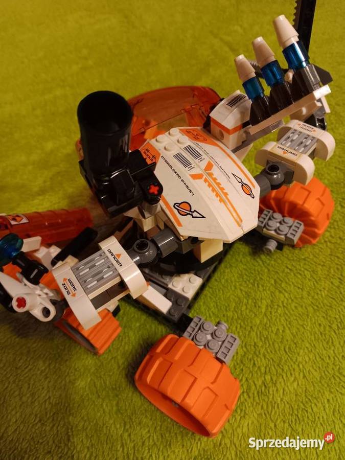 Lego Mars Mission 7697 Katowice