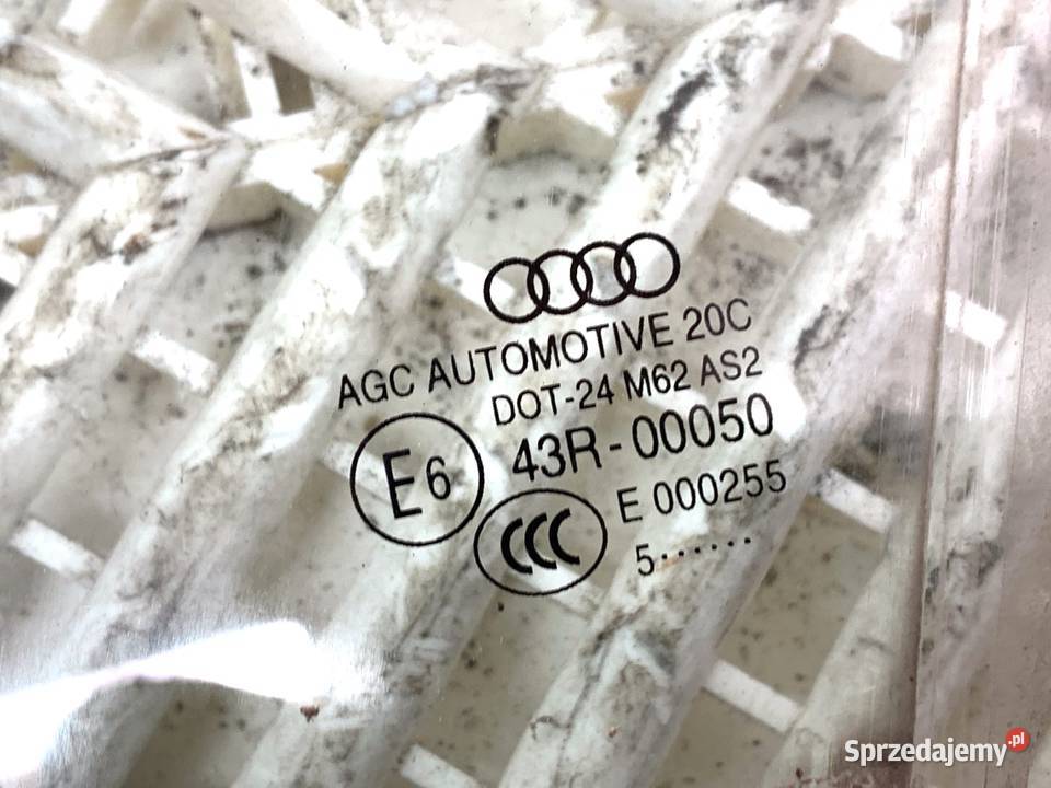 SZYBA LEWY PRZÓD AUDI Q7 4M SUV podkarpackie sprzedam