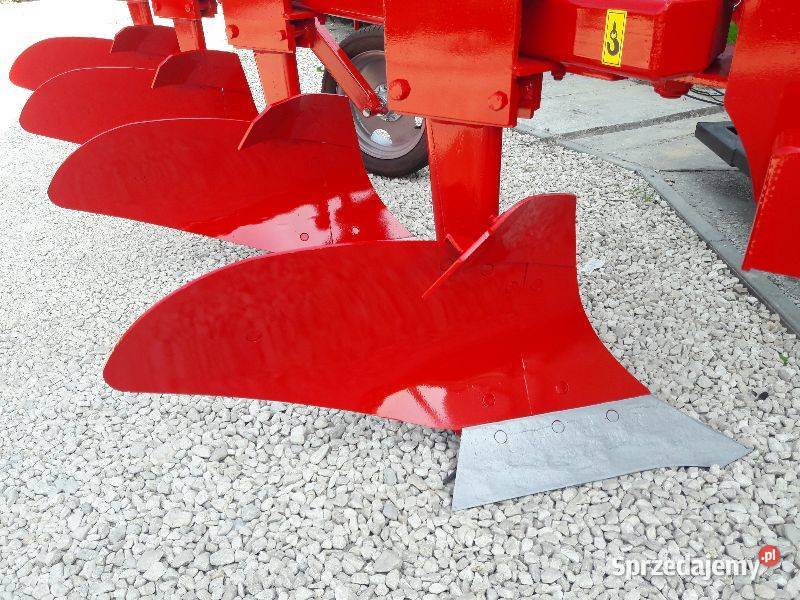 Pług jednoblekowy MAK EVO EV4 awemak DOSTAWA nieuszkodzony Pasturka