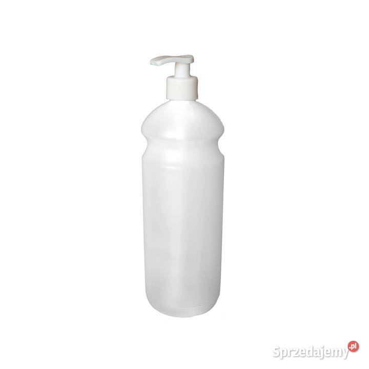 Butelka pojemnik dozownik płynu dezynfekcja rąk 1L 1000ml