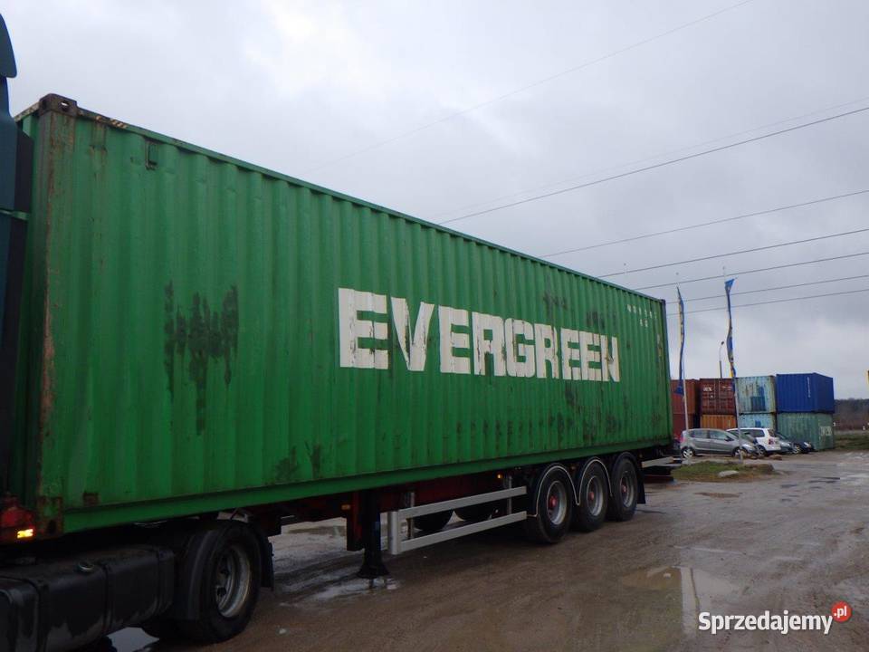 Kontenery morskie 40 HC CW budowlane magazynowe Olsztyn