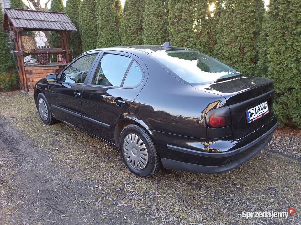 Seat Toledo II 16 benzyna 2000r Toledo mazowieckie Skaryszew