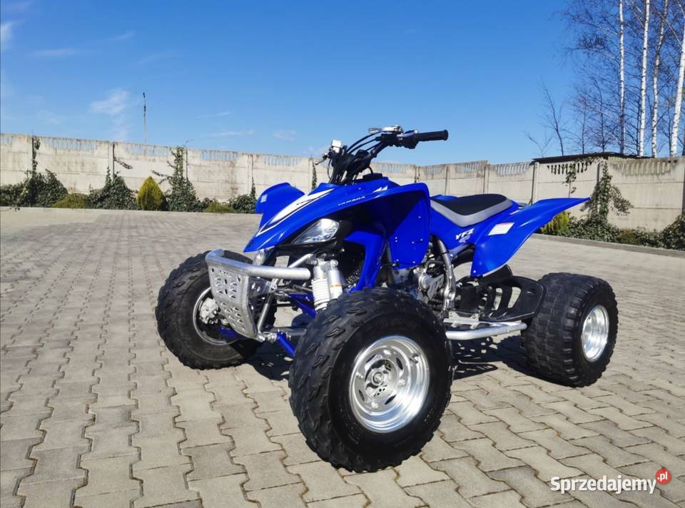 Yamaha YFZ 450 Pawłów