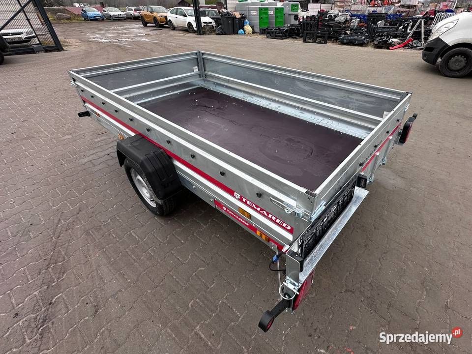 TEMARED MULTITRANSPORTER 3016 075T laweta wielkopolskie Cegielsko