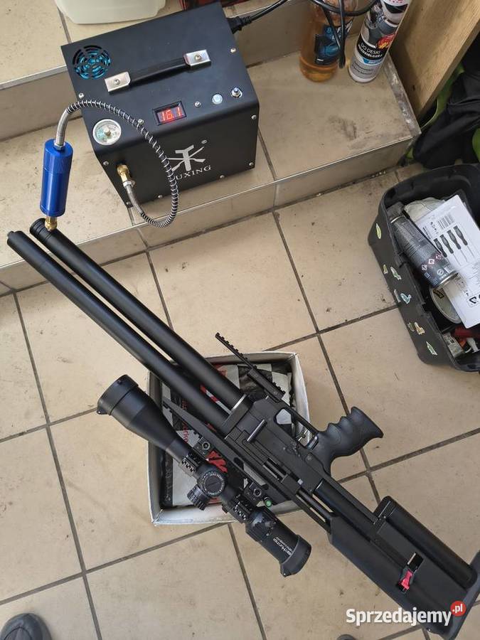 Kompresor PCP Tuxing txet 062 300bar Rzeszów sprzedam