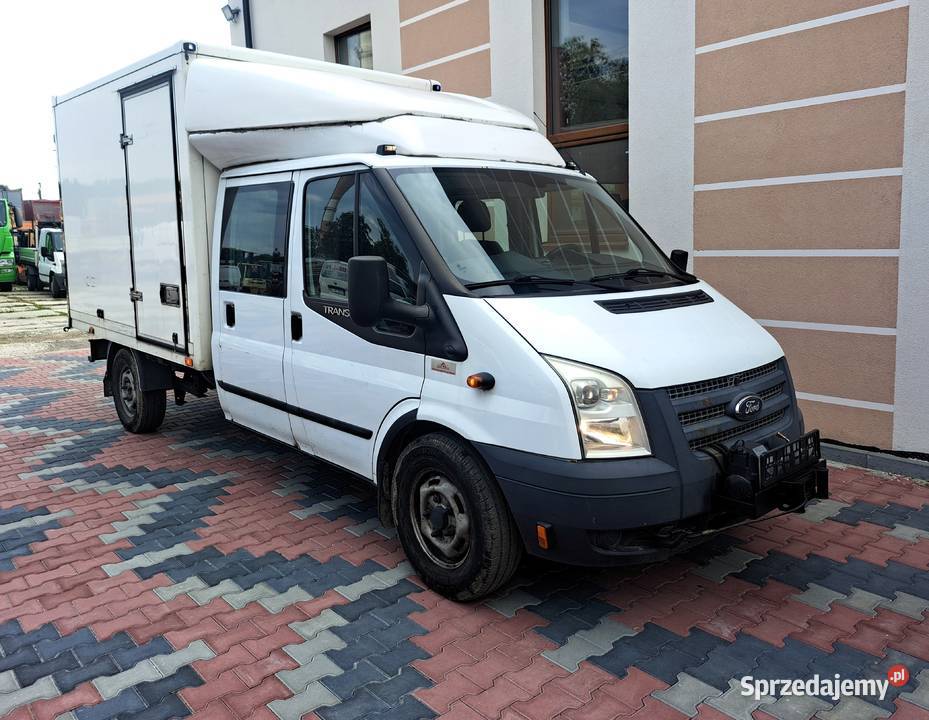 Ford Transit doka 4x4 wciągarka krajowy nieuszkodzony Bielsko-Biała