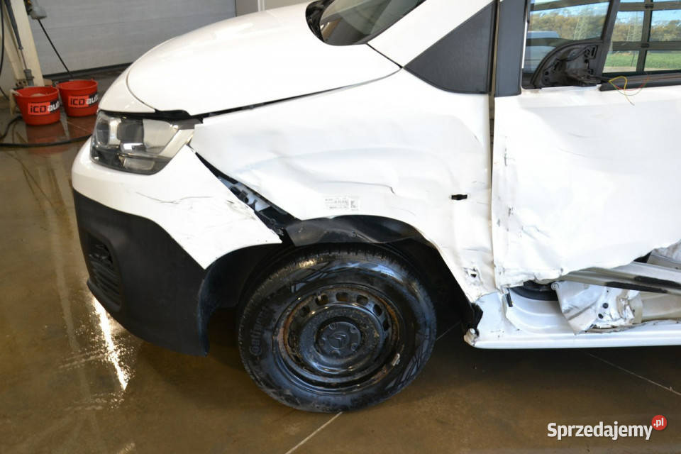 Citroen Berlingo 15 bluehdi 100 niski przebieg furgon