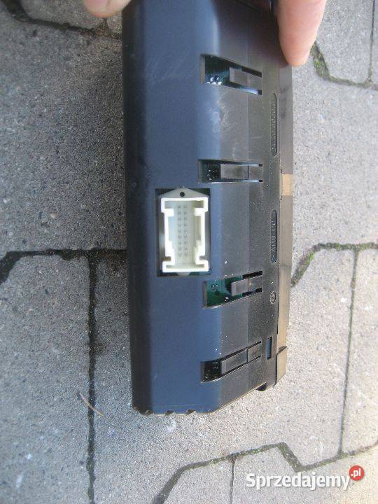 mercedes w220 220 s klasa 9802r panel sterownik Panele sterowania, przełączniki