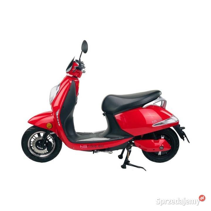 Skuter elektryczny BILI BIKE GRACE LIT 800W Gdańsk sprzedam