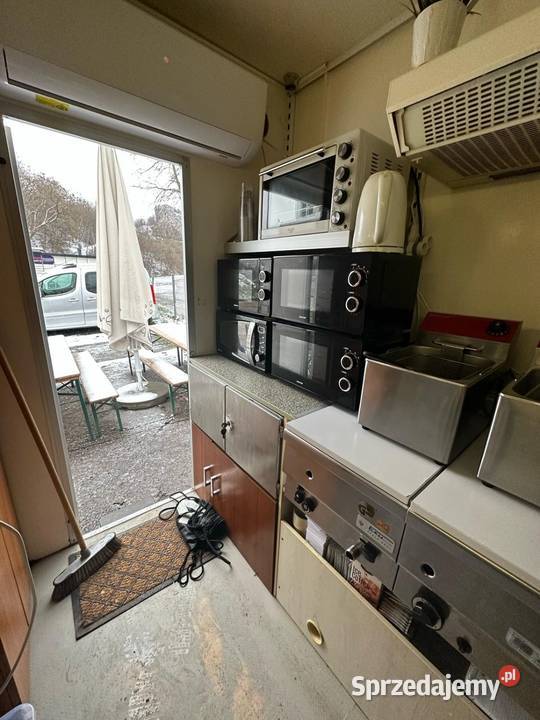 Food TruckBar Gastronomia Gotowy biznes Nowy Korczyn