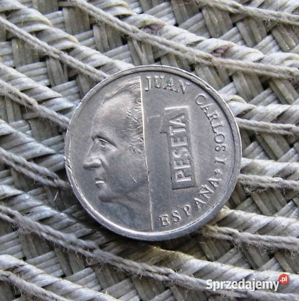 Hiszpania 1 Peseta 1995r Kalisz sprzedam