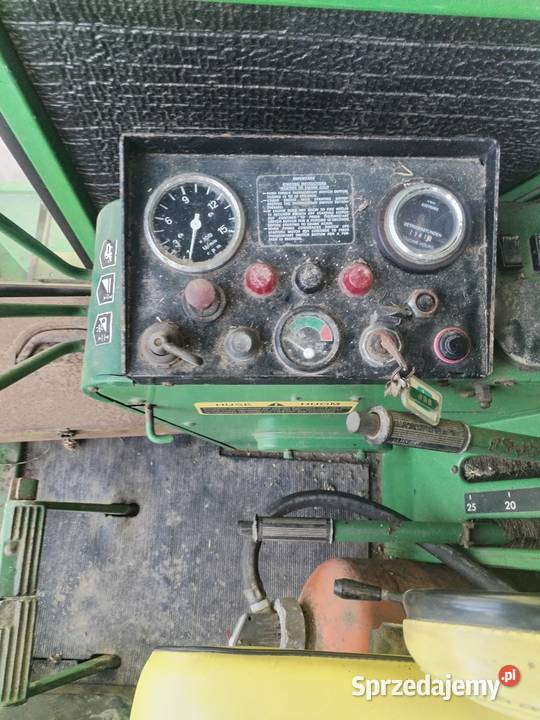 John deere 952 lubelskie Krzczonów Drugi