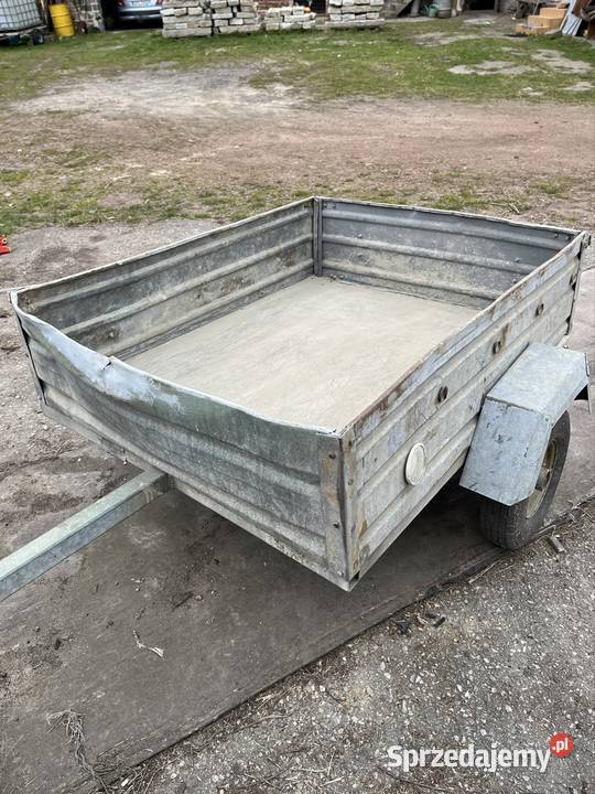 Przyczepka samochodowa zarejestrowana towarowe Do samochodów osobowych Warszowice