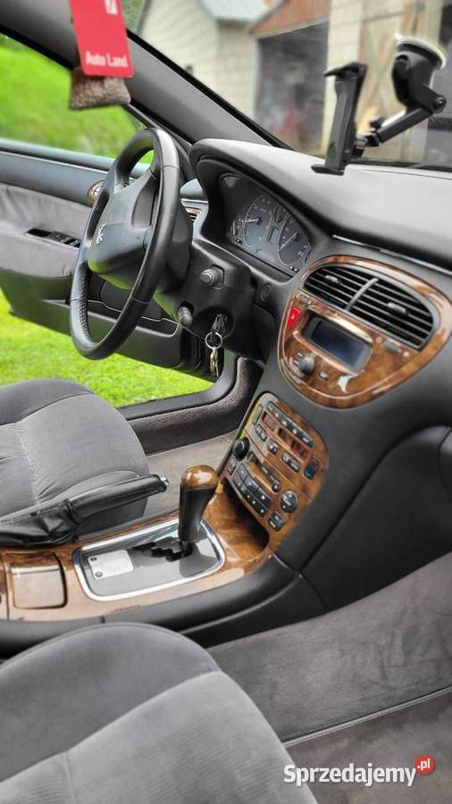 Peugeot 607 ASR (kontrola trakcji) Sejny