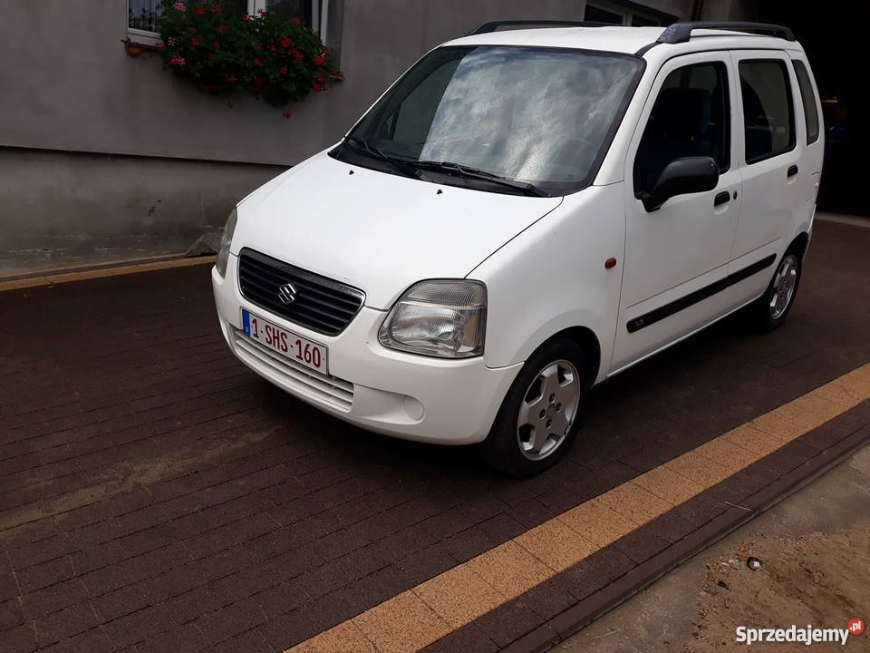 Suzuki Wagon R 13 benzyna Klimatyzacja serwisowany w ASO Wagon R+ Kościerzyna