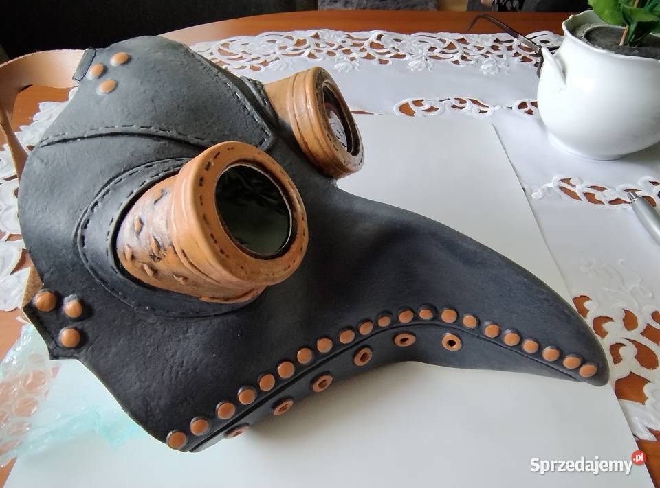 Maska kruka doktora plagi Żory sprzedam