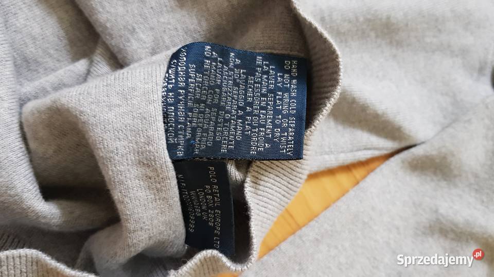 Sweter rozpinany Ralph Lauren Rozmiar L Chorzów sprzedam