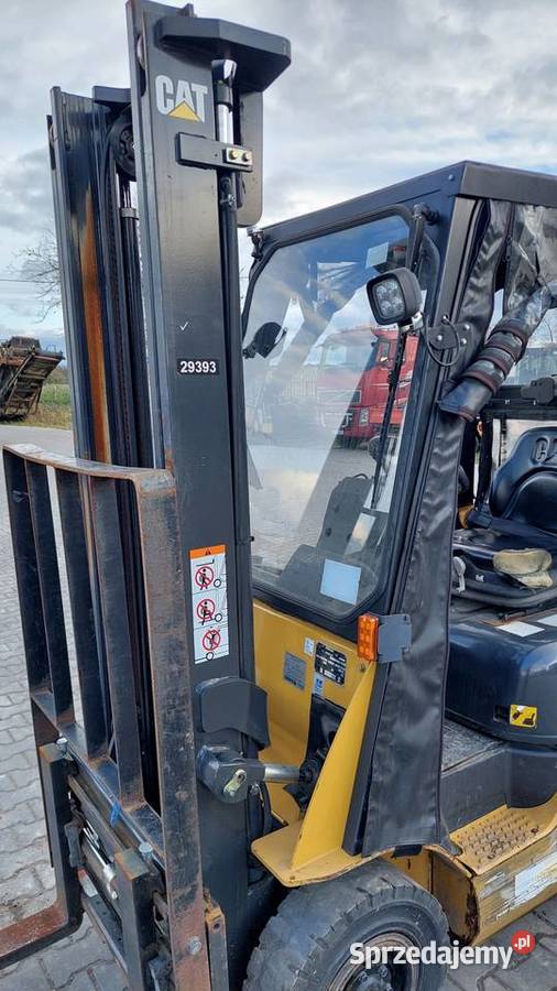 Wózek widłowy Caterpillar GP15N 15t pozycjoner mazowieckie
