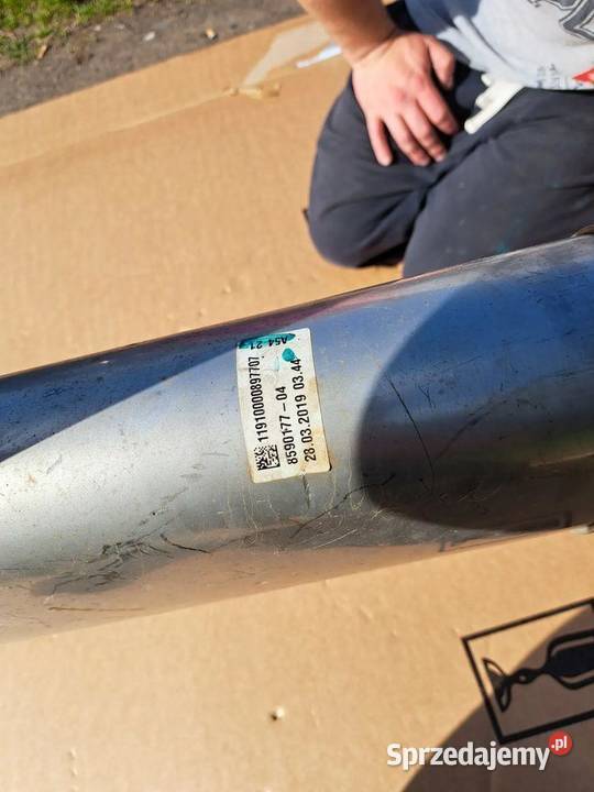 Tłumik Końcowy BMW F40 8587909 8590177 16276410 Tłumiki
