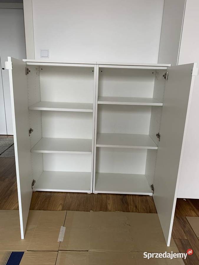komoda szafka szafunia Ikea Platsa biała 120 x Warszawa sprzedam
