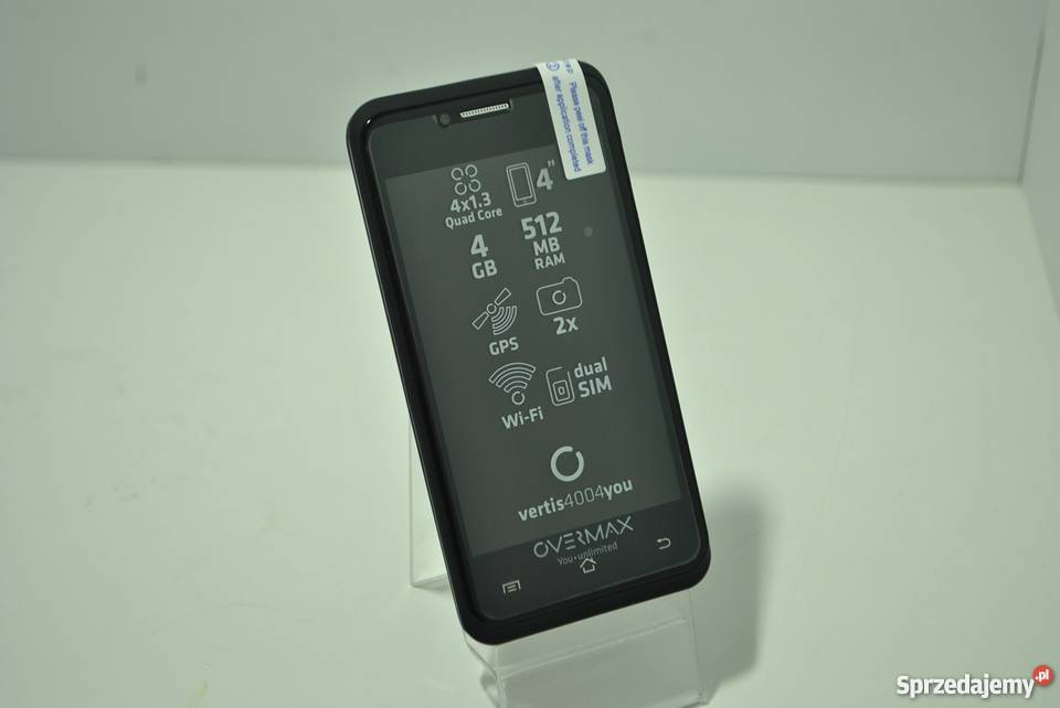 OVERMAX VERTIS 4004 YOU KOMPLET OKAZJA wielkopolskie sprzedam