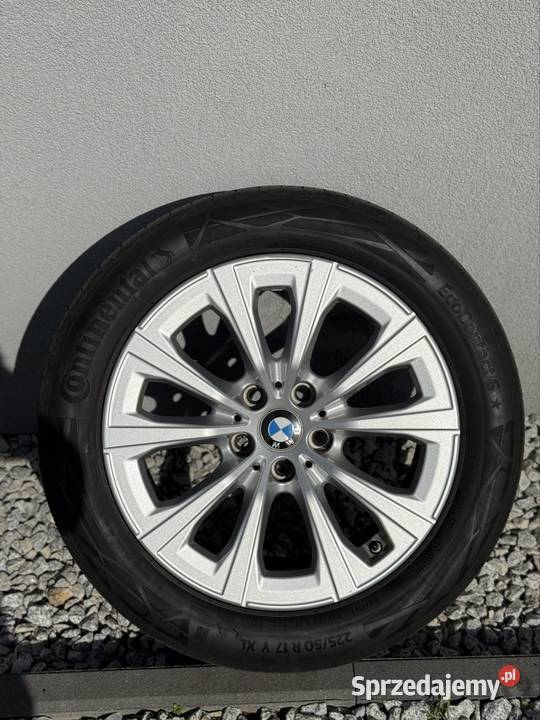 Felgi z oponami BMW R17 5112 Wrocław sprzedam