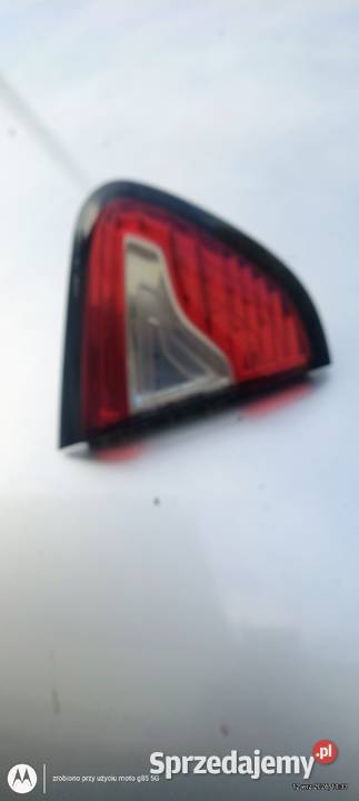 Lampa lewa tył w klapę Renault captur lewe Lampy tylne