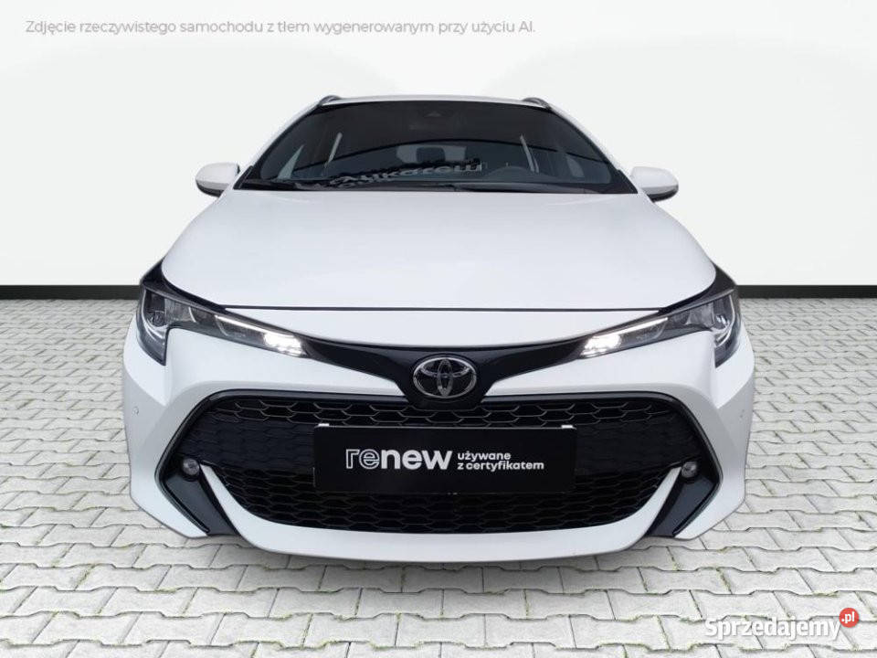 Toyota Corolla 2022r Faktura Vat Niski przebieg nieuszkodzony Warszawa
