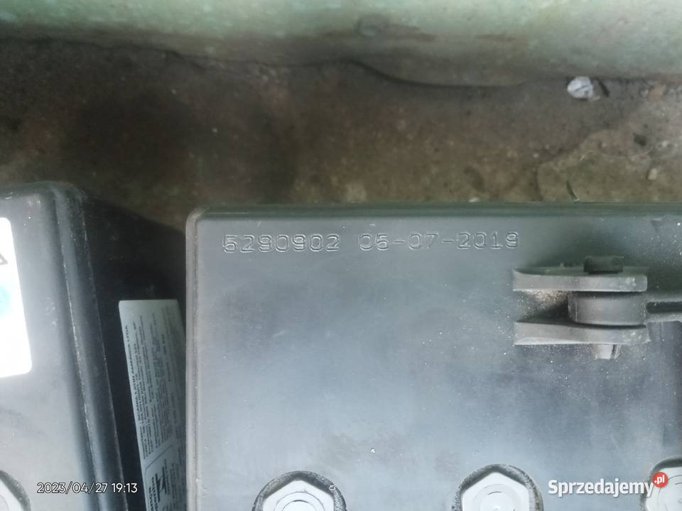 Akumulator żelowy Exide VRLA 85Ah 350A Scania Układ elektryczny Łódź