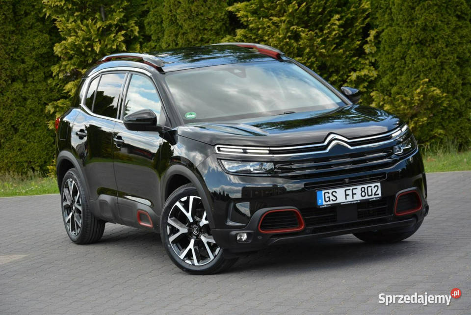 Citroen C5 Aircross Shine Red Pack Full Led Samochody osobowe Ostrów Mazowiecka sprzedam