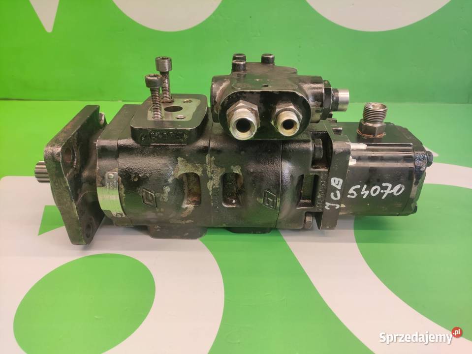 Pompa hydrauliczna 8998S Parker 20918300 JCB 540 wielkopolskie Wilkowo sprzedam