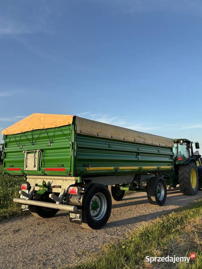 Przyczepa rolnicza 10 ton Przyczepy rolnicze