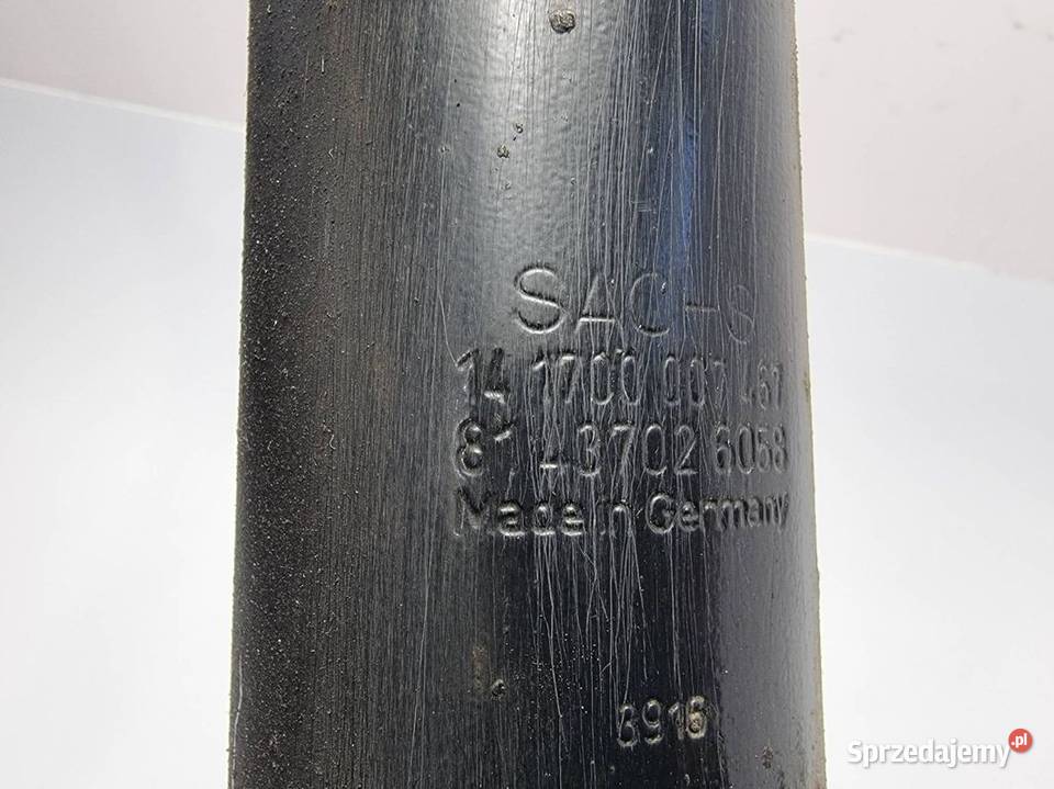 AMORTYZATOR PRAWY PRZÓD MAN TGX 18440 osobowe kujawsko-pomorskie