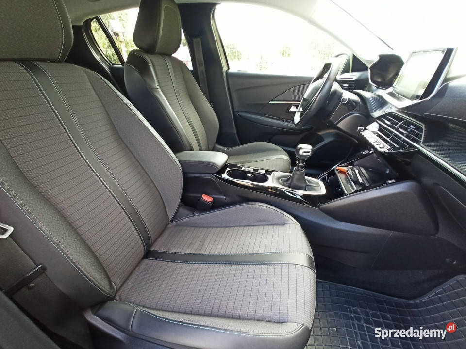 Peugeot 208 salon Polska 28 Allure II 2019 benzyna podkarpackie Rzeszów