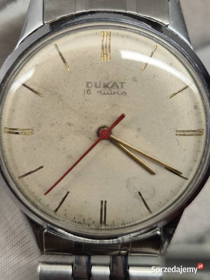 Zegarek BłonieDukat śląskie Chorzów