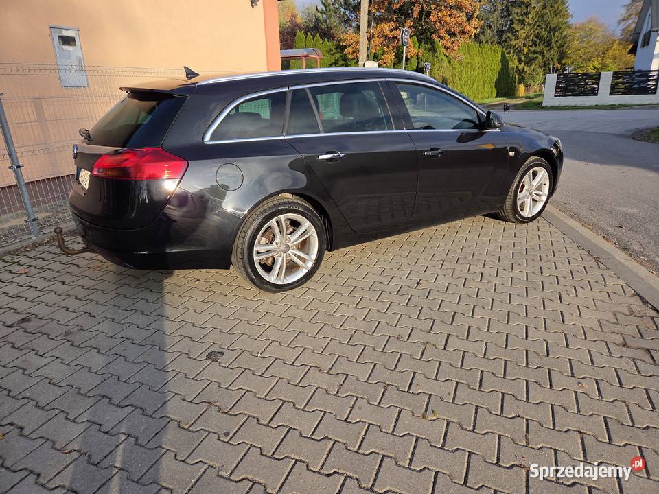 OPEL INSIGNIASPROWADZONYBIKSENONYSKÓRA relingi dachowe Insignia Zamość sprzedam