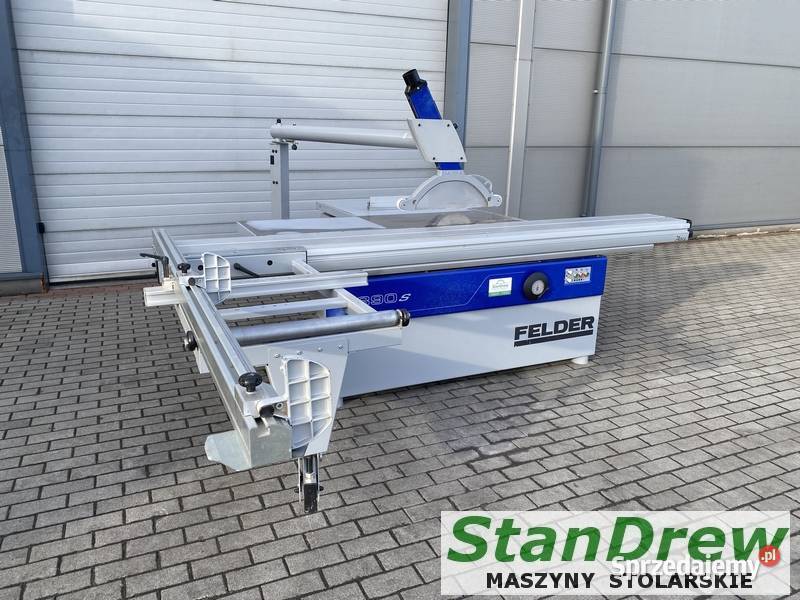 Piła formatowa Felder K 900S wyświetlacz na Produkcja