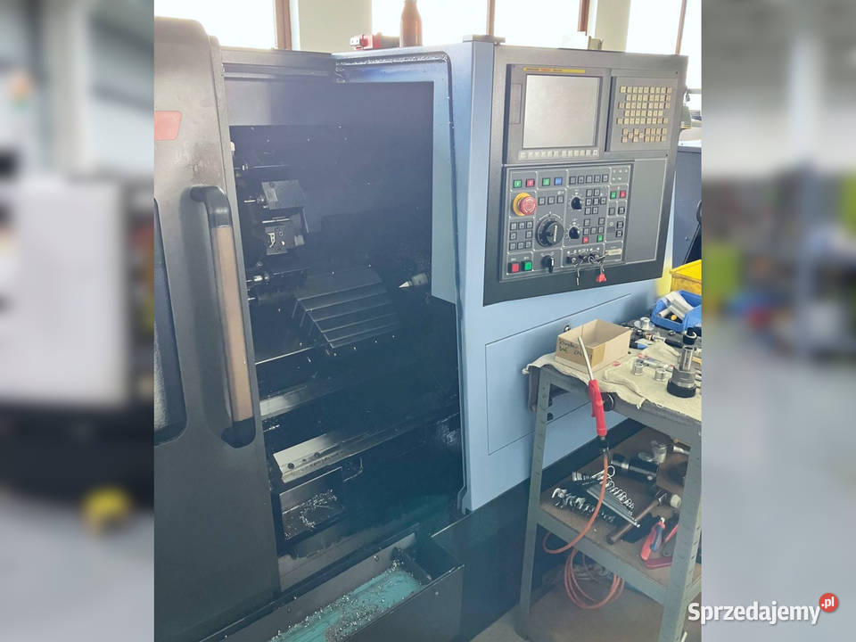 Tokarka CNC DOOSAN LYNX 220 LMA napędzane lubuskie Zabór