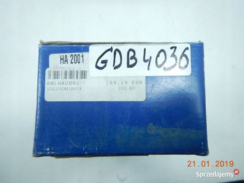 KLOCKI HAMULCOWE PONTIAC PHOENIX 28 Klocki hamulcowe sprzedam