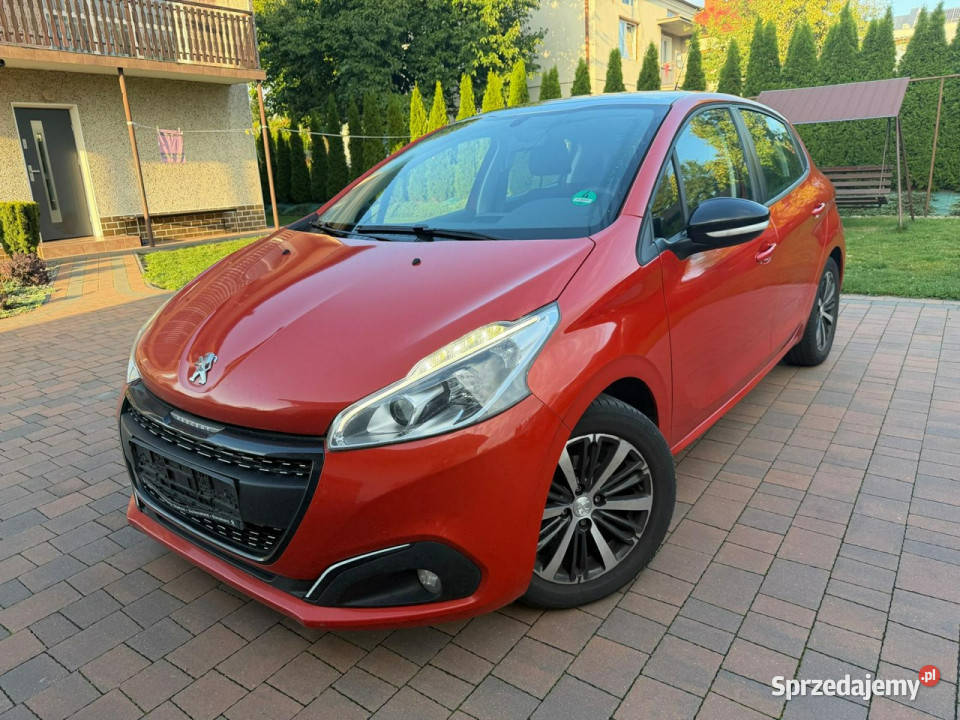 Peugeot 208 Perfekcyjny bogata I 20122019 możliwa zamiana Rzeszów