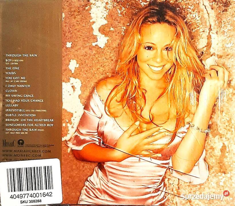 Album CD MARIAH CAREY Album Charmbracelet Cd Otwock