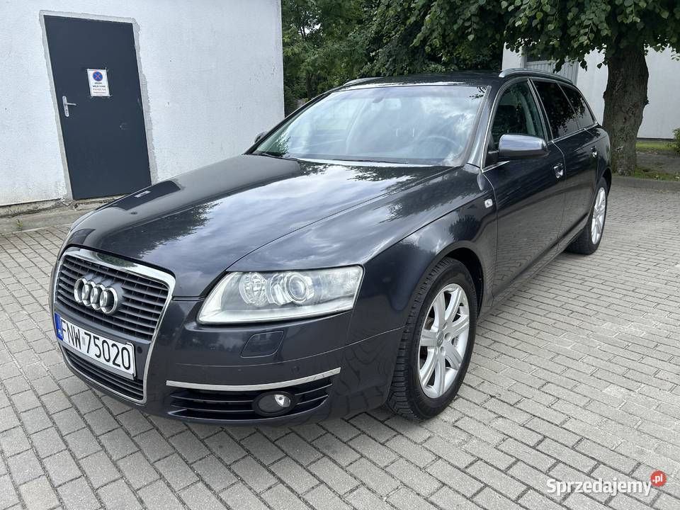 Audi A6 C6 20T lubelskie sprzedam