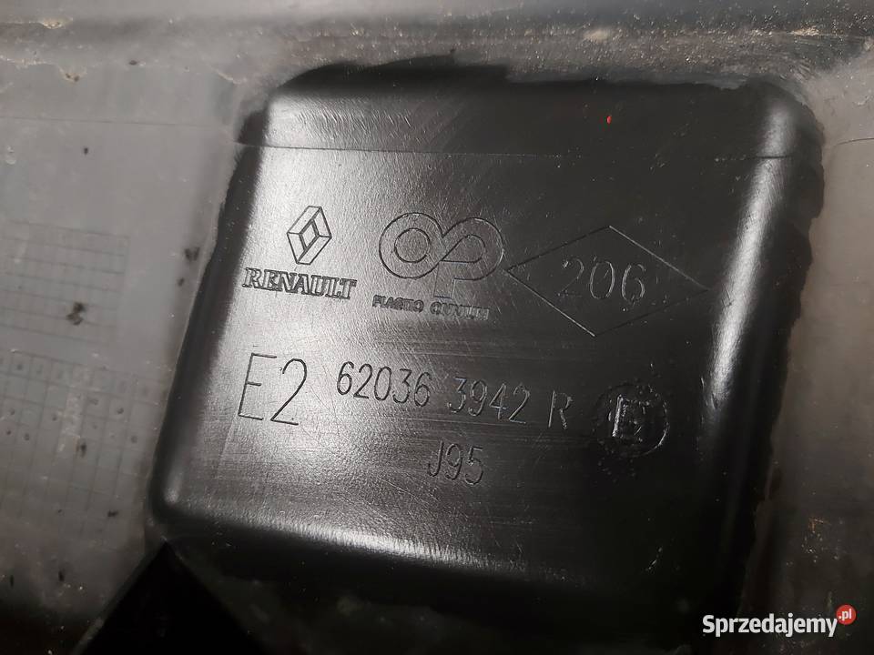 RENAULT SCENIC III zderzak przód Zderzaki Kielce