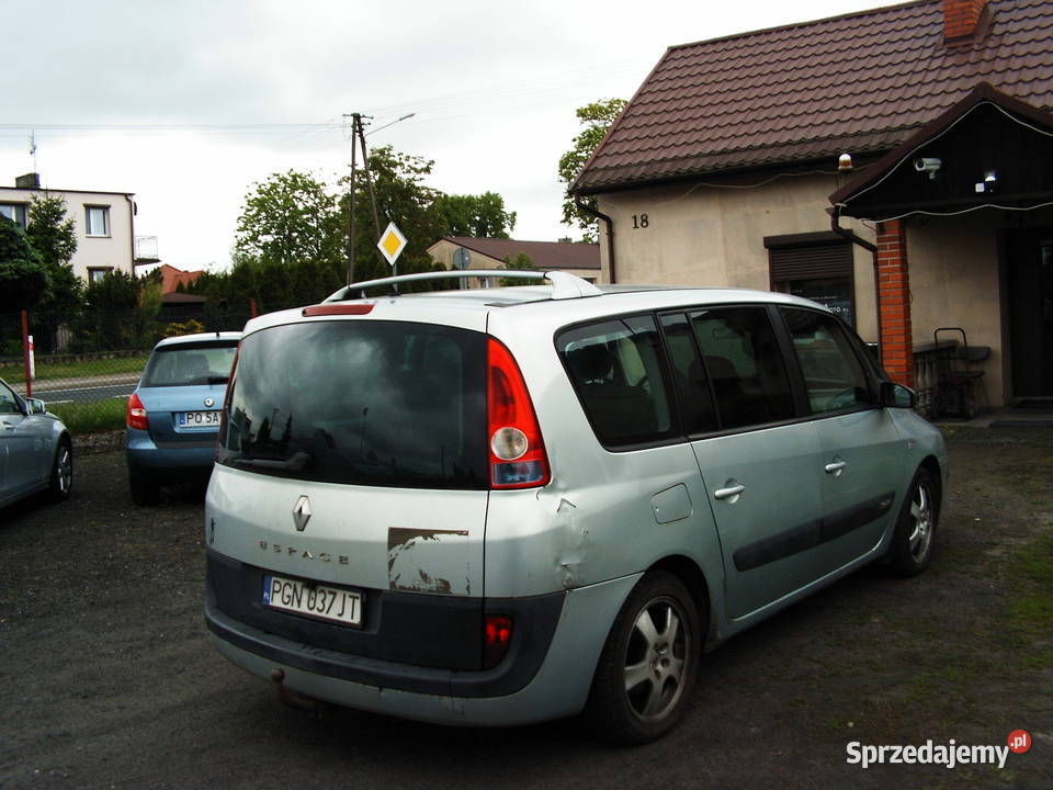 Renault Espance 19 DCI 120 2003 r