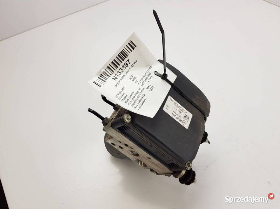 POMPA ABS HAMULCOWA 4H0907379A S8 A8 D4 42TDI FV Motoryzacja Lipno