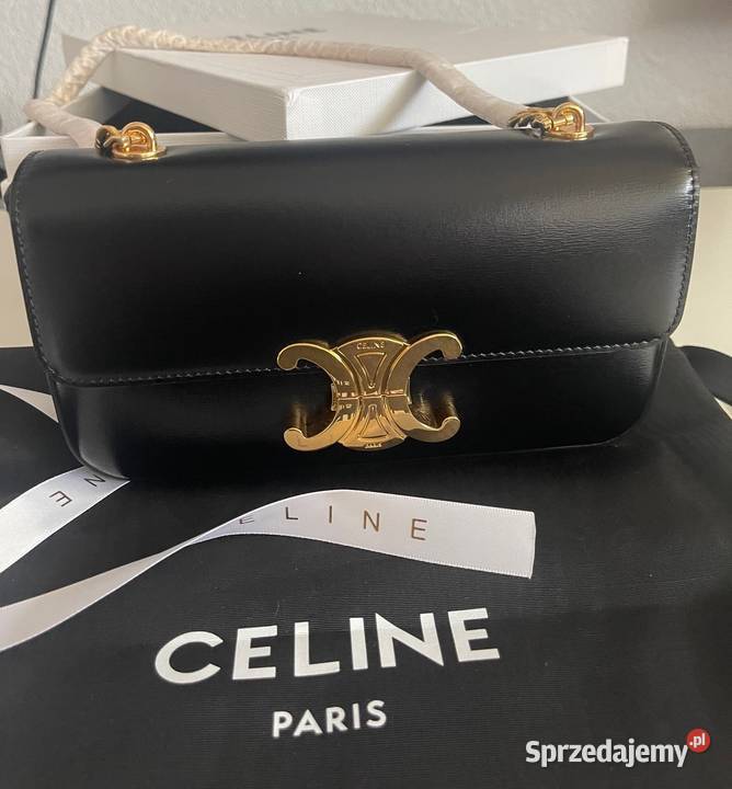 Celine Classique Triomphe skóra Chain SHOULDER Wrocław